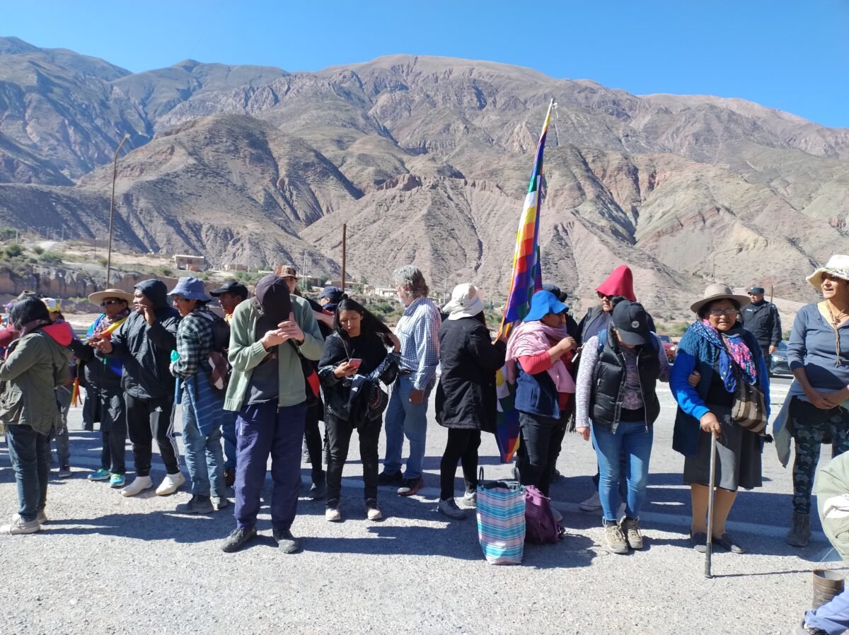 Jujuy Pueblos Ind Genas Movimientos Sociales Auto Convocados Y