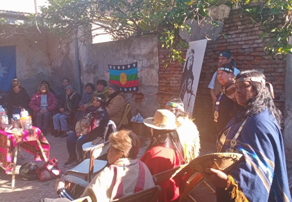 Reivindicaron la memoria de la Lonko Petrona Nahuel Payún en el Día de la Mujer Indígena