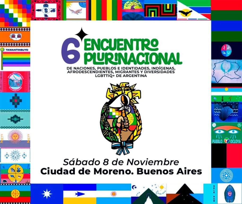 6to Encuentro Plurinacional de Argentina