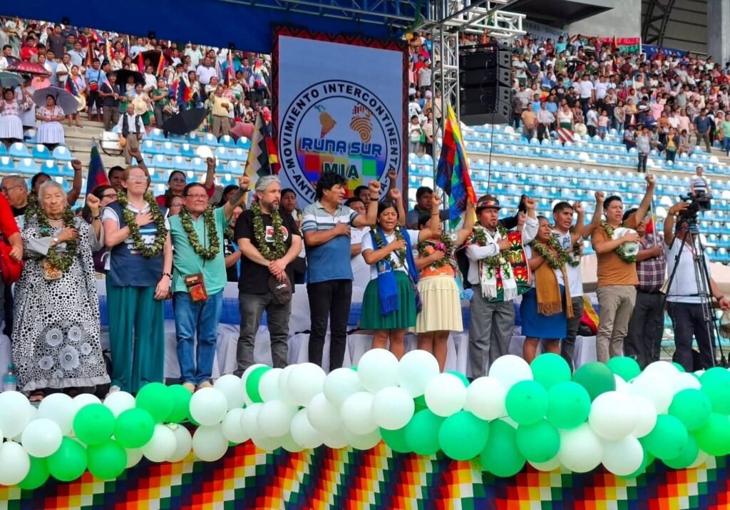 Primer Encuentro del Movimiento Intercontinental Anticolonial en Bolivia