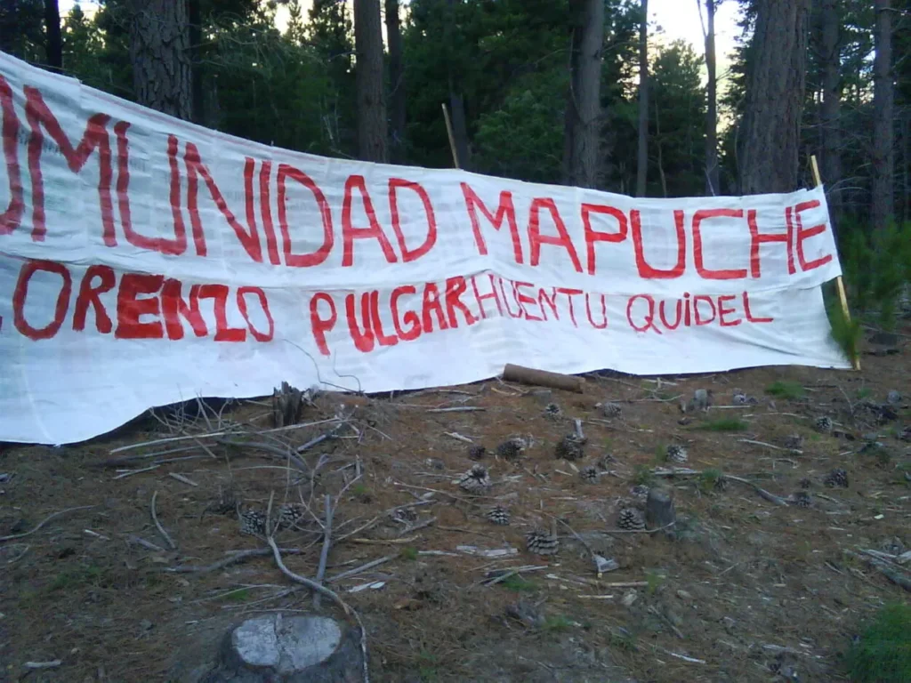 Se realizó trawn en apoyo a la Lof Pulgar Huentuquidel Originarios.ar - La realidad de los Pueblos Originarios de Argentina