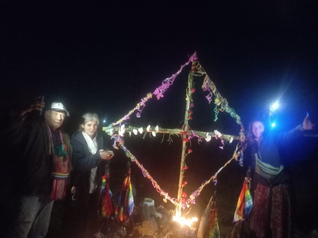 El 2 y 3 de Mayo se celebró la Chakana Raymi